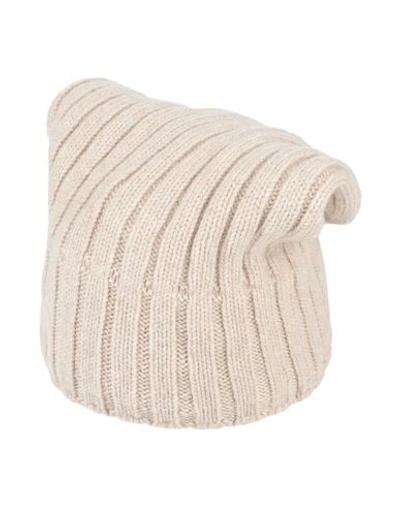 Aragona Woman Hat Light Grey Size Onesize Cashmere In Grey