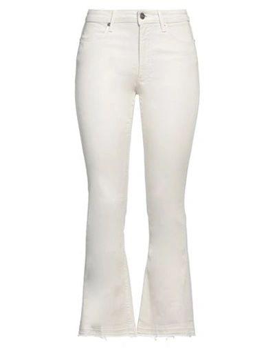 Dondup Woman Jeans Light Grey Size 30 Cotton, Elastomultiester, Elastane In Grey