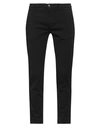 40weft Man Pants Black Size 38 Organic Cotton, Cotton, Elastane