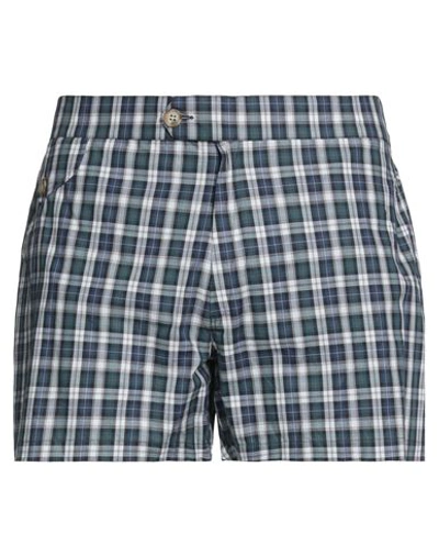 E.marinella E. Marinella Man Swim Trunks Grey Size 40 Cotton