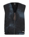 Aries Man Jacket Black Size Xl Polyamide In Black