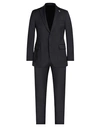 Tombolini Man Suit Midnight Blue Size 48 Virgin Wool, Acetate, Viscose