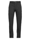 Department Five Department 5 Man Pants Charcoal Size 30 Virgin Wool, Cotton, Elastane In Grey