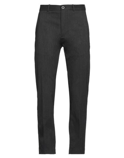 Department 5 Man Pants Steel Grey Size 30 Virgin Wool, Cotton, Elastane