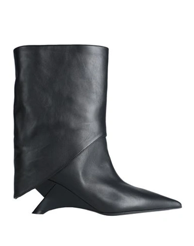 Vic Matie Vic Matiē Woman Ankle Boots Black Size 7 Soft Leather