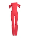 Chiara Boni La Petite Robe Woman Jumpsuit Red Size 2 Polyamide, Elastane