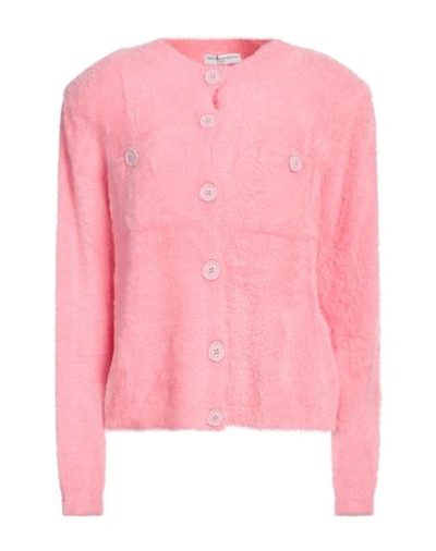 Maria Vittoria Paolillo Mvp Woman Cardigan Pink Size 8 Polyamide