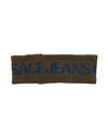 VERSACE JEANS COUTURE VERSACE JEANS COUTURE MAN HAIR ACCESSORY MILITARY GREEN SIZE - ACRYLIC, WOOL