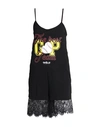 Gaelle Paris Gaëlle Paris Woman Jumpsuit Black Size 8 Cotton In Black