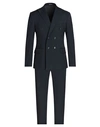 Takeshy Kurosawa Man Suit Midnight Blue Size 46 Polyester, Rayon, Elastane