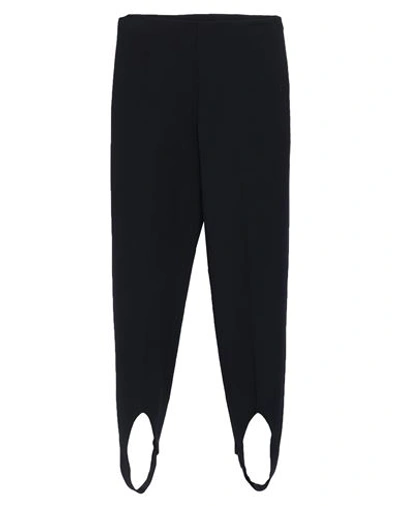 Erika Cavallini Woman Pants Midnight Blue Size 6 Polyester, Viscose, Elastane