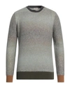 Altea Man Sweater Grey Size M Alpaca Wool, Wool, Polyamide