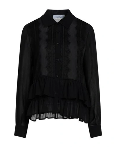Kaos Woman Shirt Black Size M Polyester