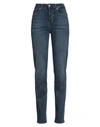 Liu •jo Woman Denim Pants Blue Size 27w-34l Polyester, Cotton In Blue