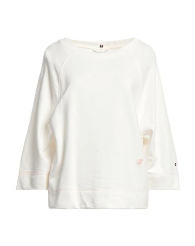 Tommy Hilfiger Sweatshirt  Woman In Off White
