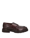 Doucal's Man Loafers Chocolate Brown Size 8.5 Soft Leather