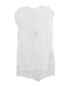 Rick Owens Man Shirt Off White Size 38 Polyester, Acrylic