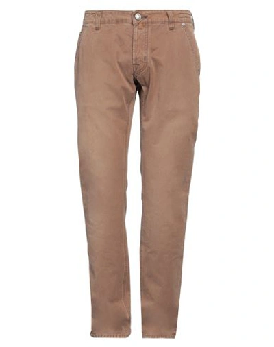 Jacob Cohёn Pants In Beige
