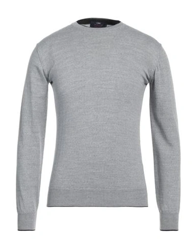 Giulio Corsari Man Sweater Grey Size M Merino Wool, Acrylic