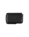 Automobili Lamborghini Man Document Holder Black Size - Calfskin In Black
