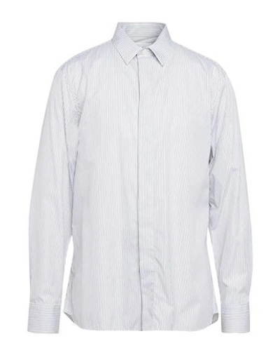 Aglini Man Shirt White Size 15 ½ Cotton