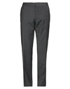 Sandro Man Pants Lead Size 30 Wool, Polyester, Elastane In Grey