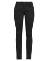 She Wise Woman Pants Black Size 4 Cotton, Lyocell, Elastane
