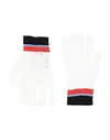 Missoni Woman Gloves White Size Onesize Rayon