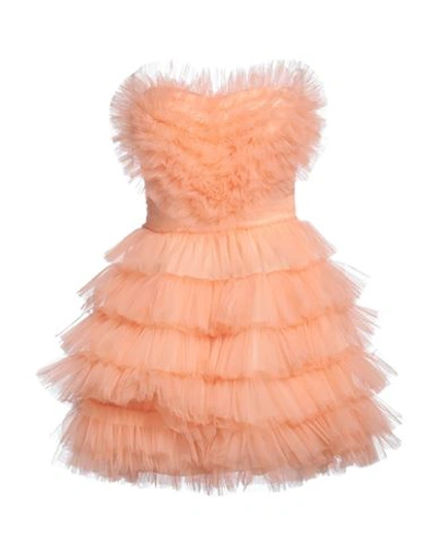 Aniye By Woman Short Dress Blush Size 10 Polyamide In Pink
