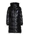 Woolrich Down Jackets In Black