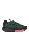 Oamc Chief Runner Sneakers In Green