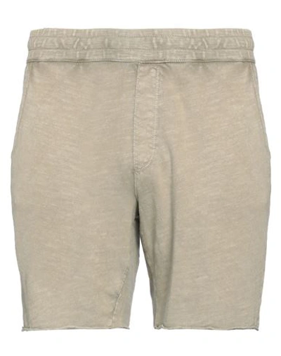 John Varvatos Man Shorts & Bermuda Shorts Sage Green Size Xxl Cotton