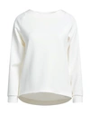 Rrd Woman T-shirt Ivory Size 6 Polyester, Elastane In White