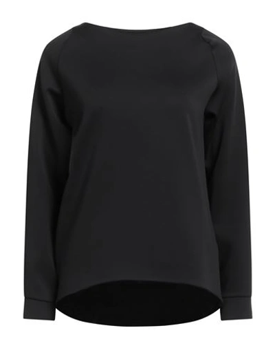 Rrd Woman T-shirt Black Size 6 Polyester, Elastane