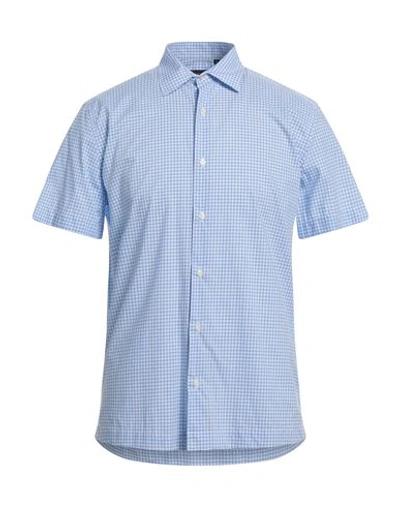 Liu •jo Man Man Shirt Light Blue Size L Cotton