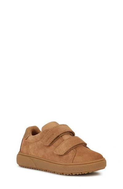 Geox Kids' Theleven Sneaker In Caramel