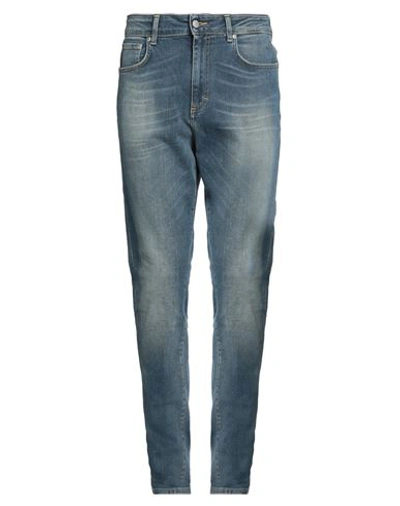 Represent Man Jeans Blue Size 33 Cotton, Elastomultiester, Elastane