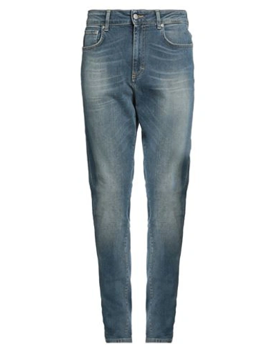 Represent Man Jeans Blue Size 31 Cotton, Elastomultiester, Elastane