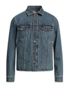 Zadig & Voltaire Denim Outerwear In Blue