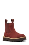 Sorel Hi-line Chelsea Boot In Spice/blackened Brown