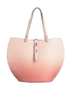 Furla Woman Shoulder Bag Light Brown Size - Calfskin In Beige