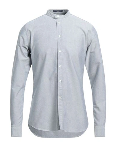 B.d.baggies B. D.baggies Man Shirt Grey Size Xxl Cotton