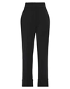 Alberta Ferretti Woman Pants Black Size 2 Polyester, Virgin Wool, Elastane