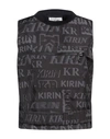 Kirin Peggy Gou Woman Top Black Size M Polyester, Cotton In Black