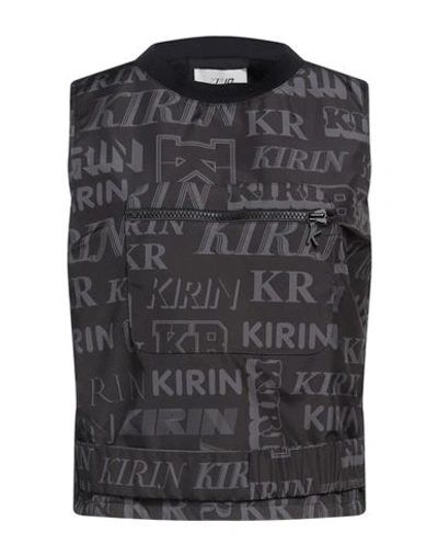 Kirin Peggy Gou Woman Top Black Size S Polyester, Cotton