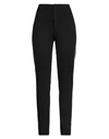 Ice Play Woman Pants Black Size 10 Viscose, Polyester, Elastane In Black