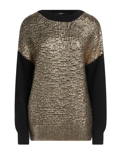 Carla G. Woman Sweater Gold Size 6 Polyacrylic, Alpaca Wool, Polyamide, Polyester