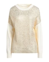 Carla G. Woman Sweater Platinum Size 6 Polyacrylic, Alpaca Wool, Polyamide, Polyester In Grey