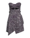Del Core Mini Dress In Purple