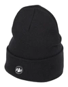Murphy & Nye Man Hat Black Size Onesize Cotton, Polyester